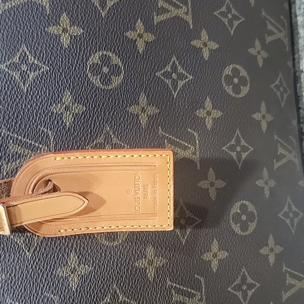 Louis Vuitton Monogram Deauville Boston Travel Hand Bag - Picture 7 of 12